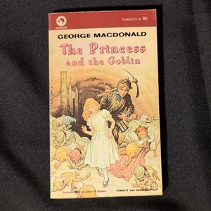 Vintage 1967 Airmont Classics The Princess And The Goblin George MacDonald VG - Picture 1 of 3