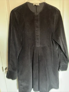 Cos black corduroy mini dress size 36 size 10 - Picture 1 of 5