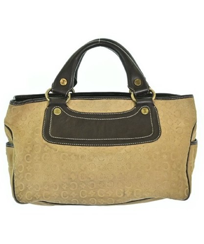 Borsa a mano Celine per donna beige usata abbigliamento s mano