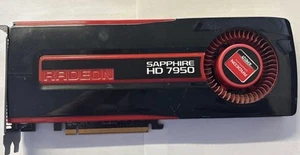 Sapphire HD 7950 3GB Upgrade 1,1-5,1 Apple MAC PRO 4K, METAL, Catalina, Monterey - Picture 1 of 4