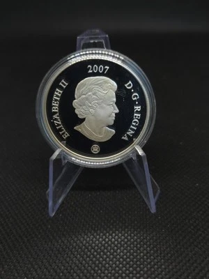 2007 Canada $8 Silver Proof – Maple of Long Life – .9999 Fine – Hologram - Image 1 of 4