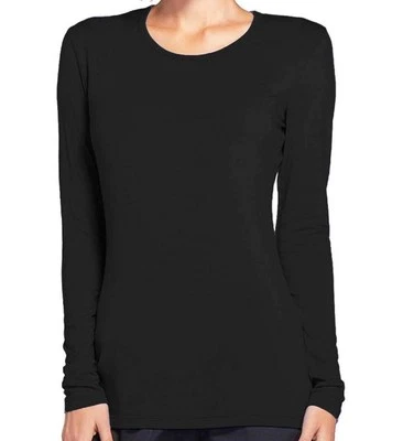 Cherokee Workwear Originals Long Sleeve Underscrub Knit Tee | 4881 - Image 1 of 3