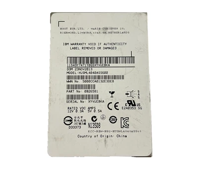 HGST Ultrastar 400GB SSD SAS 6Gbps - SSD400M - Image 1 of 3