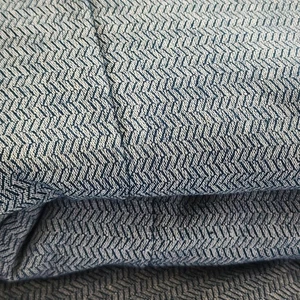 2 Beddy's Pillow Shams Set Of 2 Blue Gray KING 36x20 Covers Pillowcases Cotton - Picture 1 of 4