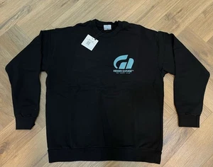 Hidden NY Garage Racer Crewneck Sweatshirt – Black Past Present Future Rare Drop - Picture 1 of 2