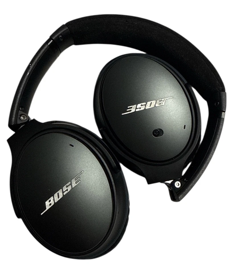 Auriculares con cable con cancelación de ruido Bose QC25 QuietComfort 25 con cable y estuche sin Foto 1 de 4