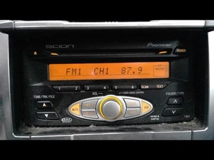 Audio Equipment Radio Display And Receiver Fits 06-07 SCION TC 1573775 - Picture 1 of 12