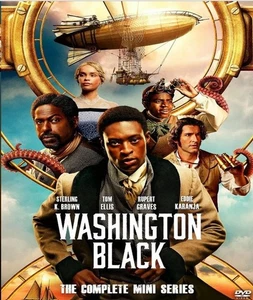 DVD Washington Black 2025 Historical Drama FULL HD High Quality Audio Free Ship! - Imagen 1 de 7