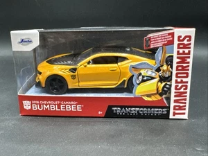 2019 Jada Toys HOLLYWOOD RIDES TRANSFORMERS BUMBLEBEE 2016 CHEVROLET CAMARO yell - Picture 1 of 6