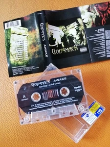 Godsmack [ Awake ] ORIGINAL CASSETTE THAILAND EDITION - Picture 1 of 2
