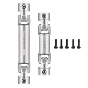 Steel RC Drive Shaft 40+55mm D Shaped Hole Driveshaft For 1/18th TRX4M DF BR RC - Picture 1 of 8