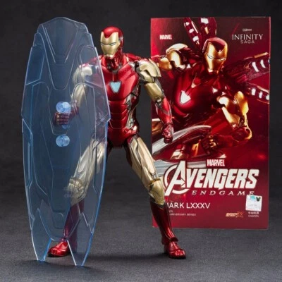 Marvel Avengers Endgame Iron Man Mark 85 MK85 Ironman Toy Action Figure Model - Image 1 of 4