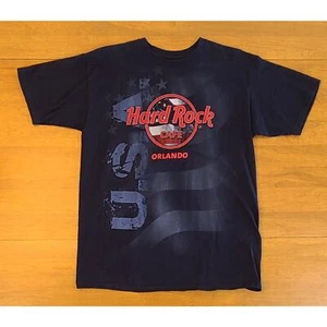 Hard Rock Cafe Orlando USA Short Sleeve 100% Cotton T-Shirt Size Medium - Picture 1 of 5