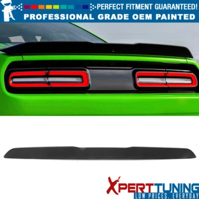 Fits 08-23 Dodge Challenger OE Style Rear Trunk Spoiler ABS - Painted Color Foto 1 de 4