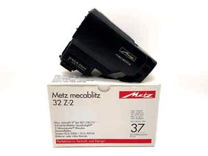 Flash Metz mecablitz 32 Z-2 SCA 3501 en embalaje original para modelos Leica R flash flash - Imagen 1 de 3