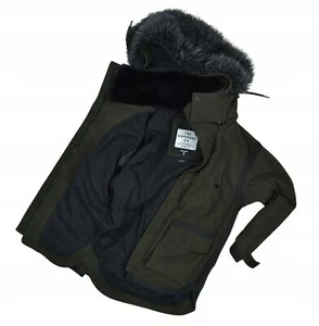 SUPERDRY Damen-Woll-Parka-Jacke / S - Bild 1 von 6