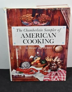 CHAMBERLAIN SAMPLER OF AMERICAN COOKING-1961 BOOK CLUB EDITION - Bild 1 von 4