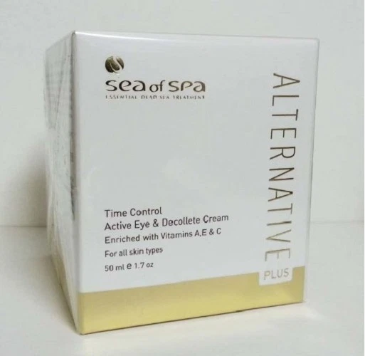 Crema activa de ojos y escote Dead Sea Of Spa Control de tiempo alternativa 50 ml GRATIS Foto 1 de 1