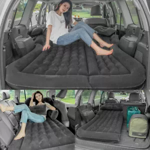 Auto Matratze SUV Luftmatratze Aufblasbare Camping Bett Kombi Für Den Bewegliche - Bild 1 von 12