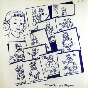 TANTE MARTHA'S HEISSE EISENTRANSFERS #3275 KINDERREIME KINDERDEKO MUFFET + UNBENUTZT - Bild 1 von 4