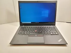 ThinkPad T460s i5-6300U 8GB RAM 256 GB SSD Webcam HDMI Win 10 Office 2019 Dock - Picture 1 of 9