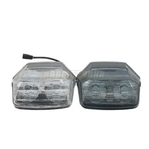 Luz trasera para Honda CB400 SUPER FOUR 2014-2022 2015 2016 2021 blanco negro - Imagen 1 de 6