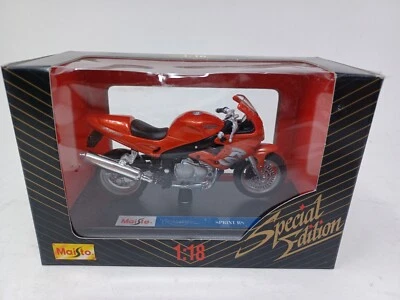 Maisto Triumph Sprint RS diecast motorcycle 1:18 special edition - Image 1 of 2