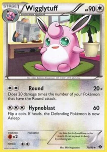 2x (BW4-79) Wigglytuff Rare Pokemon BW Next Destinies Card # 79 - Picture 1 of 1