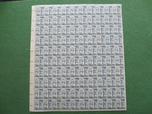 DOC Stamp # 1034 Bunker Hill 2 1/2¢ 1959 Sheet of 100 MNH - Picture 1 of 5