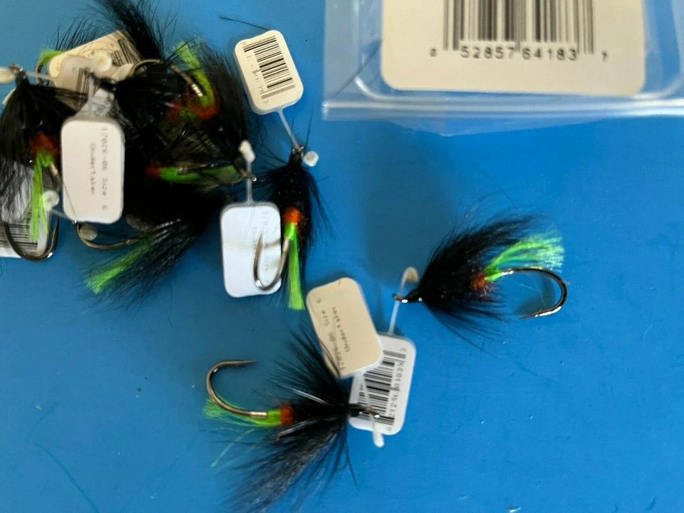 12-umpoqua Undertaker Streamer pesca con mosca moscas tamaño # 6 Foto 1 de 2