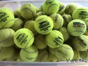 15 or 30 Used Tennis Balls Great for Dogs in Excellent Condition Sanitised - Picture 1 of 7