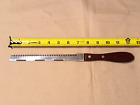Ambassador Stainless Steel Solingen Germany Dbgm 1740328 Double Serrated Knife