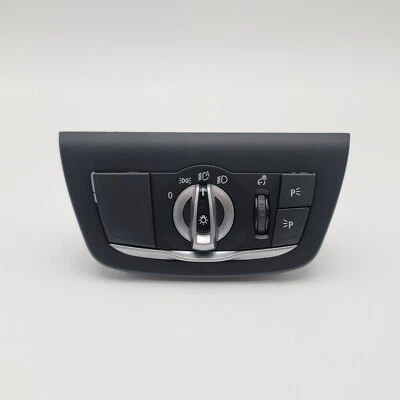 2018-2023 BMW X3 X3M HEADLIGHT INTERIOR DIMMMER CONTROL SWITCH W FOG OEM - Image 1 of 4