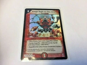 Duel Masters - KRIEGER MAGLU AUS DEM JENSEITS 43/55 deutsch Holo NM Karte PROMO - Picture 1 of 5