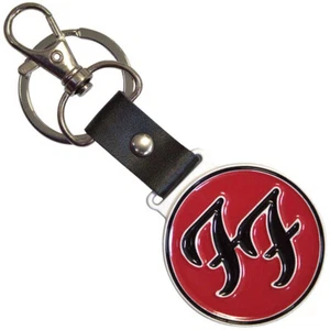 Foo Fighters - Logo FF - Llavero de metal - Imagen 1 de 1