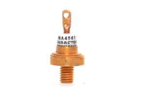 MIL spec Varactor-Diode / Kapazitäts-Diode Typ MA4561, 90 V / 10 W / 10 mA, NOS - Bild 1 von 5