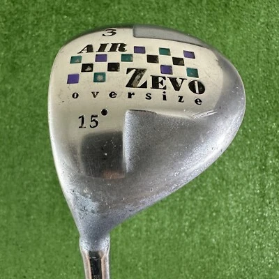 Sistema de controlador Air Zevo de gran tamaño de 15 grados ajuste grafito rígido flexible para zurdos Foto 1 de 4