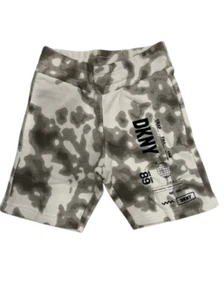 Dkny Grey Tie Dye Shorts Size 5 NWT - Picture 1 of 2
