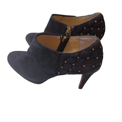 Женские сапоги Adrienne Vittadini Pelli черные размер 6 М - Изображение 1 из 4