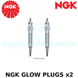 NGK Glow Plug (Diesel Engines) - Part No: CZ251 - Stock No: 91190 - x2 - Picture 1 of 1