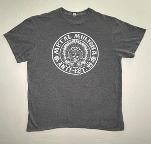 Metal Mulisha T-Shirt L | Classic Skull Design | Motocross MX Action Sports  - Foto 1 di 7