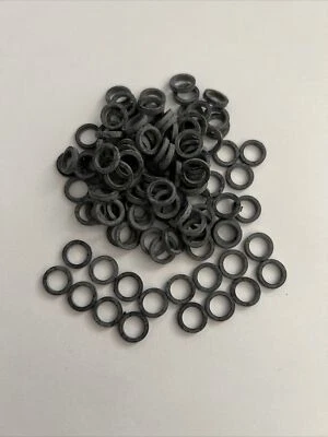 100 O-Ring Valve Stem Seals Chevy Buick Oldsmobile Pontiac GM sbc sb 305 350 400 - Image 1 of 2