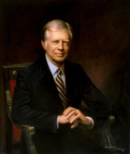 President Jimmy Carter Photo 5x7 - Picture 1 of 1