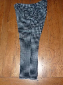 Talbots Black and White Jeans Slim Ankle Size 14 WP (Petite) - Picture 1 of 5