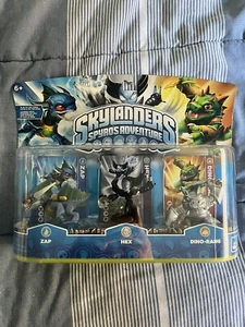 Skylanders Spyro's Adventure Silver Dino-Rang 2011 variante de persecución rara nuevo - Imagen 1 de 2
