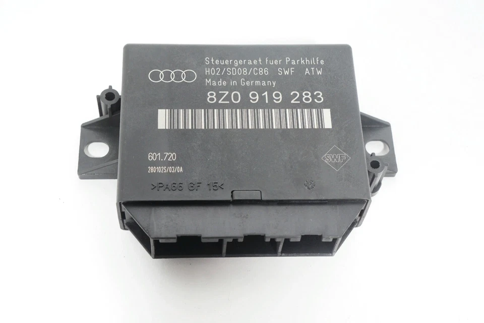 01 02 03 04 05 AUDI ALLROAD PARK ASSIST MÓDULO DE CONTROL 8Z0919283 OEM Foto 1 de 4