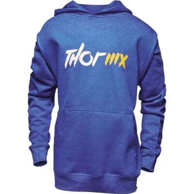 Thor MX Youth Hoody | Blue | Sz XL - Image 1 of 4