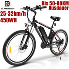 City E Bike 26-Inch Electric Bike Black Women's Wheel 350W 12.5AH Pedelec New