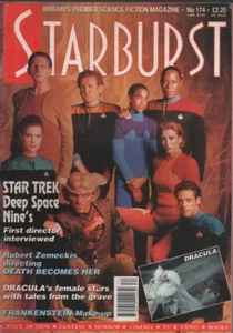 Starburst # 174-Britain's Premier Science Fiction Magazine-Star Trek; Dracula - Imagen 1 de 1