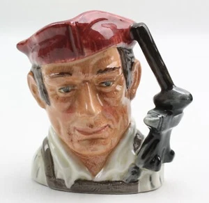 Taza vintage Blacksmith Toby Royal Doulton D6578 - Imagen 1 de 6